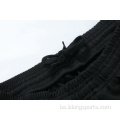 Модная чорная дзяўчына жанчыны -спартыўныя шорты тэніснай спадніцы